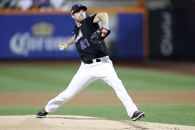 Veteran pitcher Max Scherzer is content with New York Mets, remains unconcerned about opt-out clause