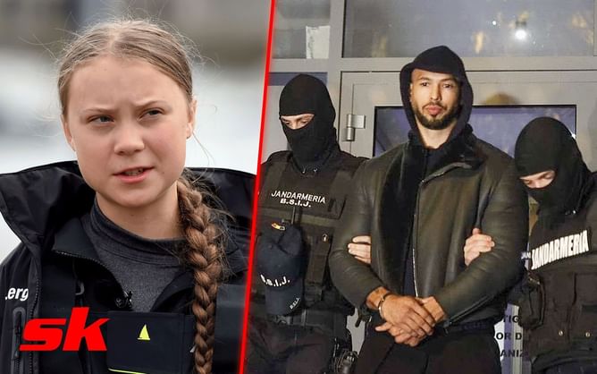 Greta Thunberg speaks up for the first time since Andrew Tate's arrest, addresses online trolling by influencer