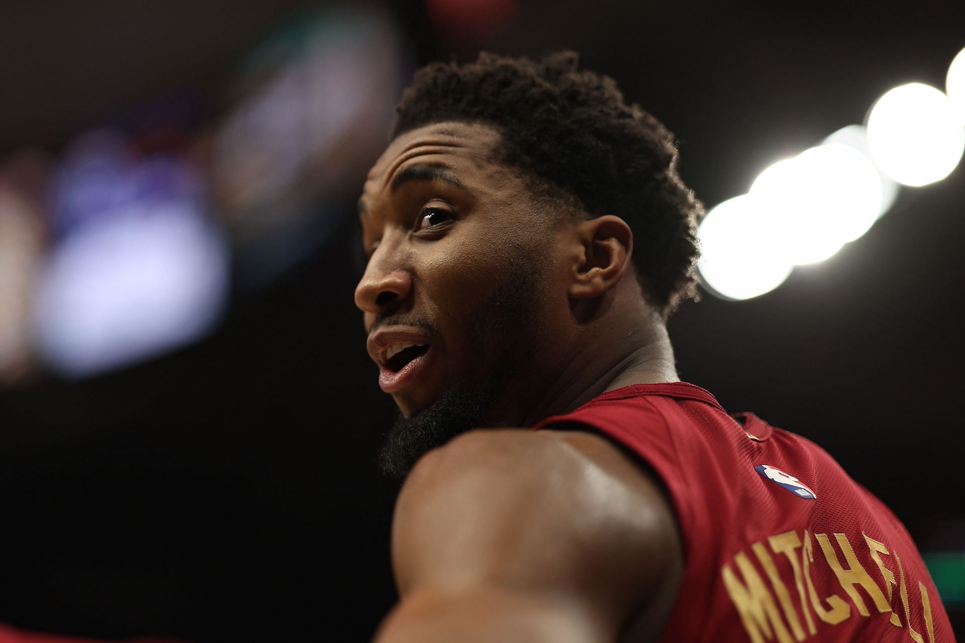 The Cavaliers used draft picks to acquire Donovan Mitchell (Image via Getty Images)