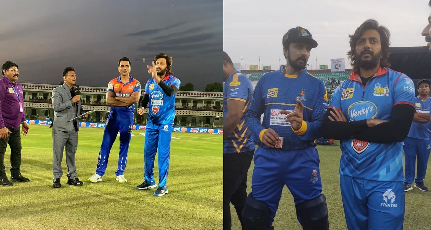 Celebrity Cricket League 2023 में आठ मुकाबले खेले जा चुके हैं 