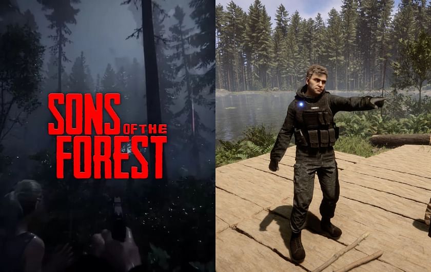 Sons Of The Forest's latest update makes Kelvin more helpful