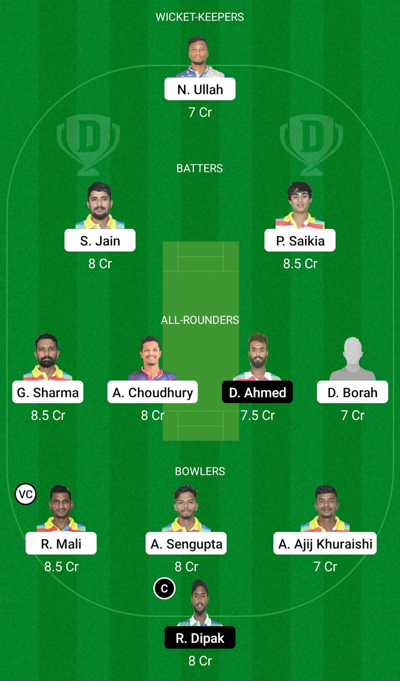 GTC vs NYC Dream11 Prediction Team Today, Match 17, Grand League