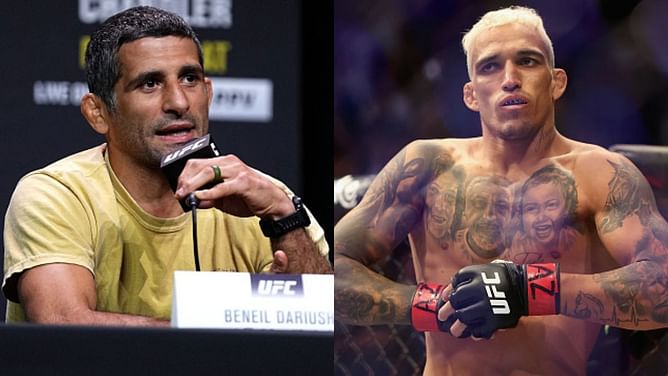 Beneil Dariush vows to finish Charles Olivera at UFC 288 to get a title shot