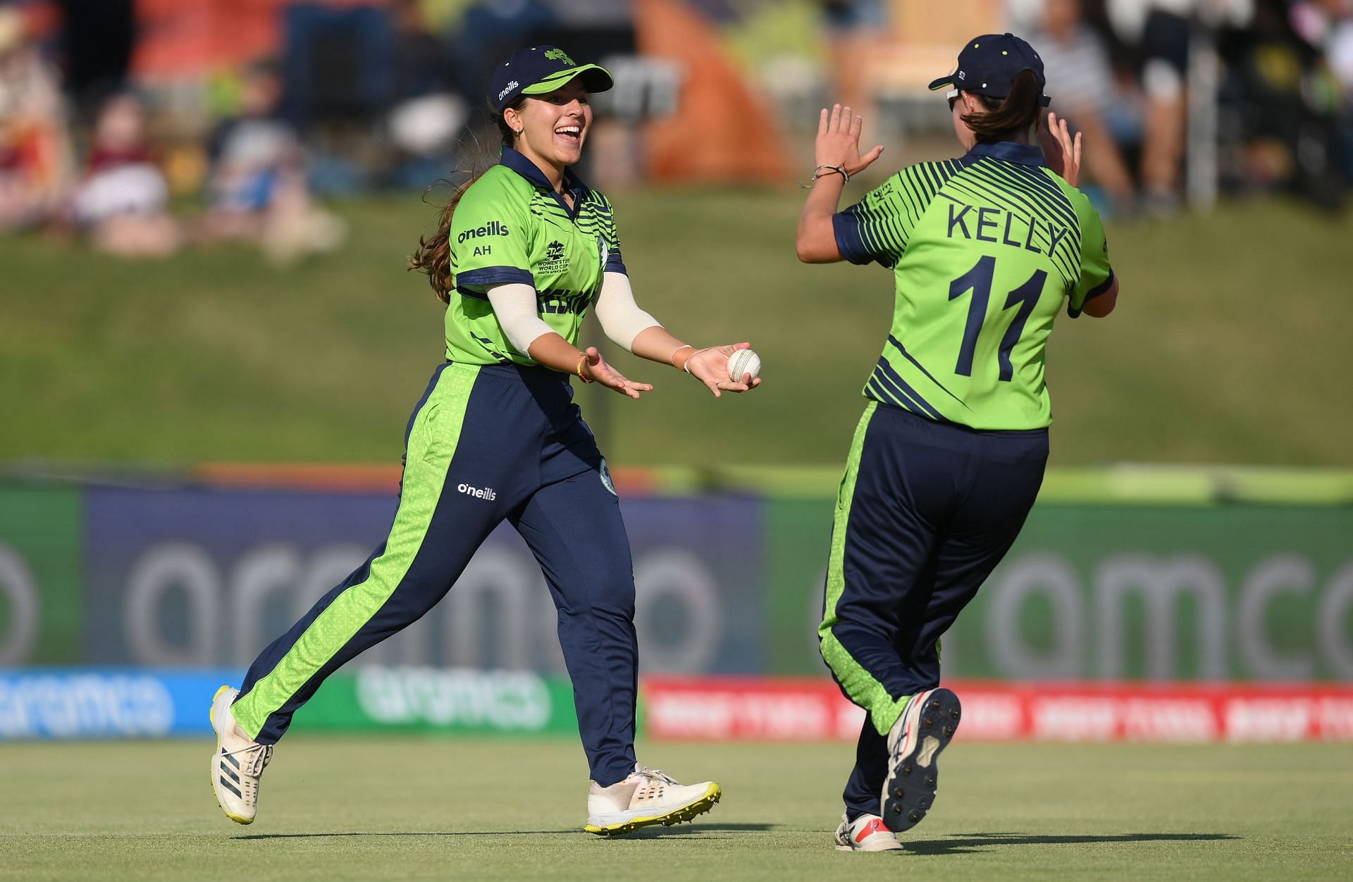 Ireland v England - ICC Women's T20 World Cup South Africa 2023 (Image: Getty)