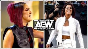 Did Bayley date a current AEW star?