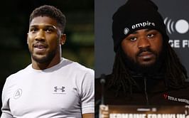 Anthony Joshua vs. Jermaine Franklin officially announced - date and venue revealed