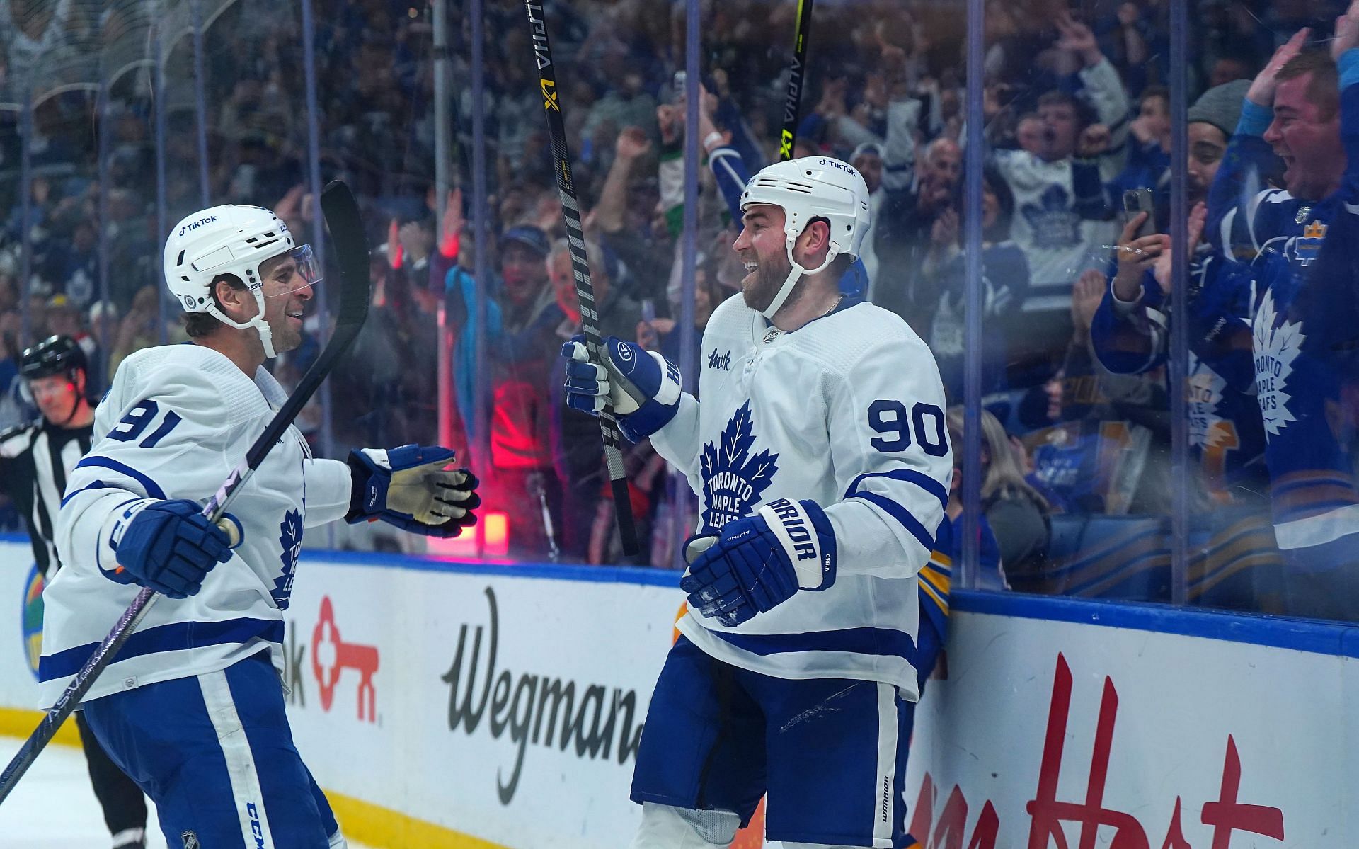 Toronto Maple Leafs v Buffalo Sabres