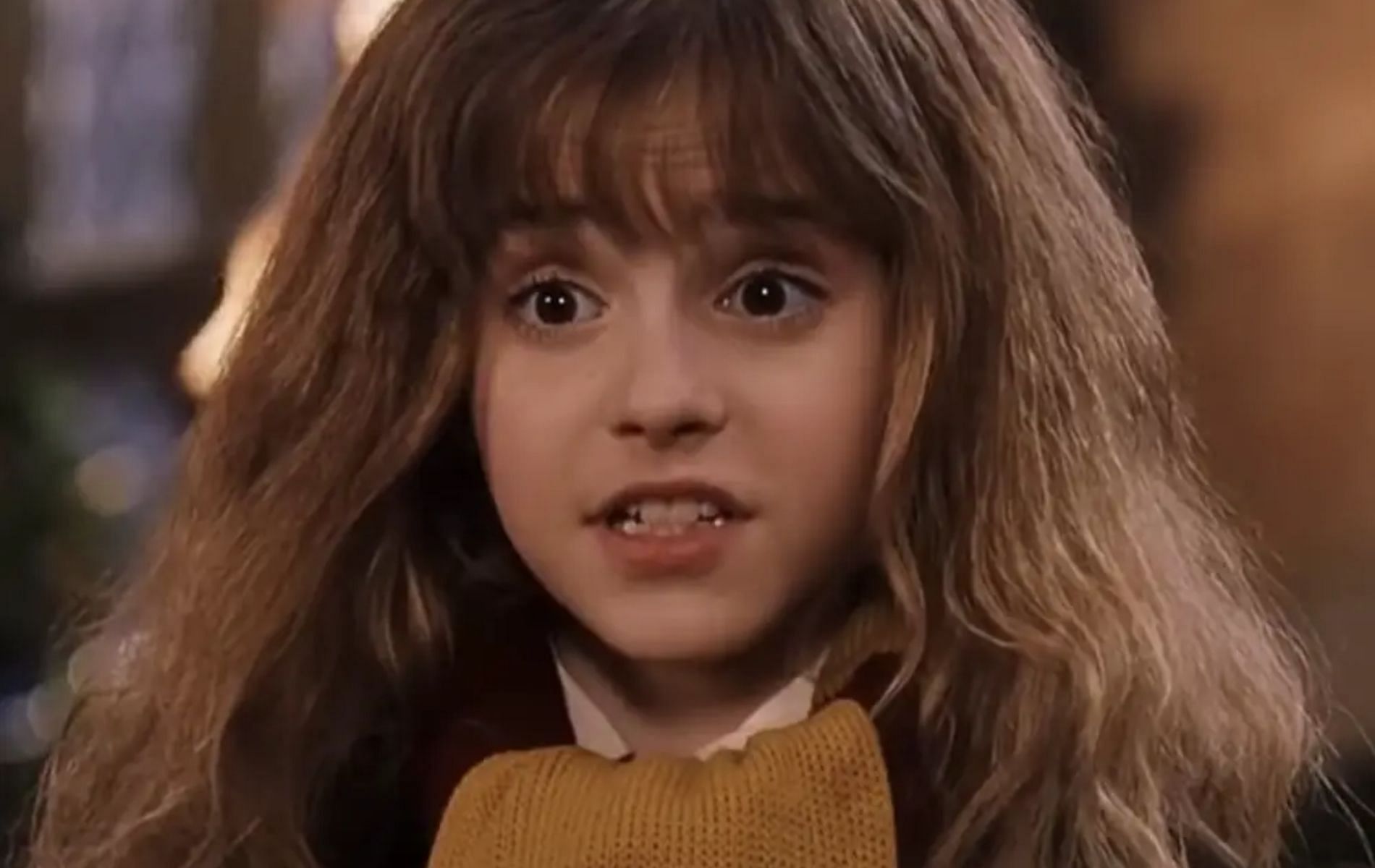 Hermione Buck Teeth