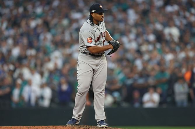 Houston Astros fans react to seeing pitcher Luis Garcia’s revamped delivery in spring training: "It’s not as fun" " Gonna miss the rockin’ the baby"