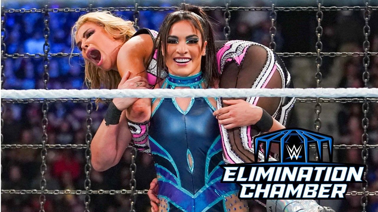Raquel put on a dominant showing at Elimination Chamber