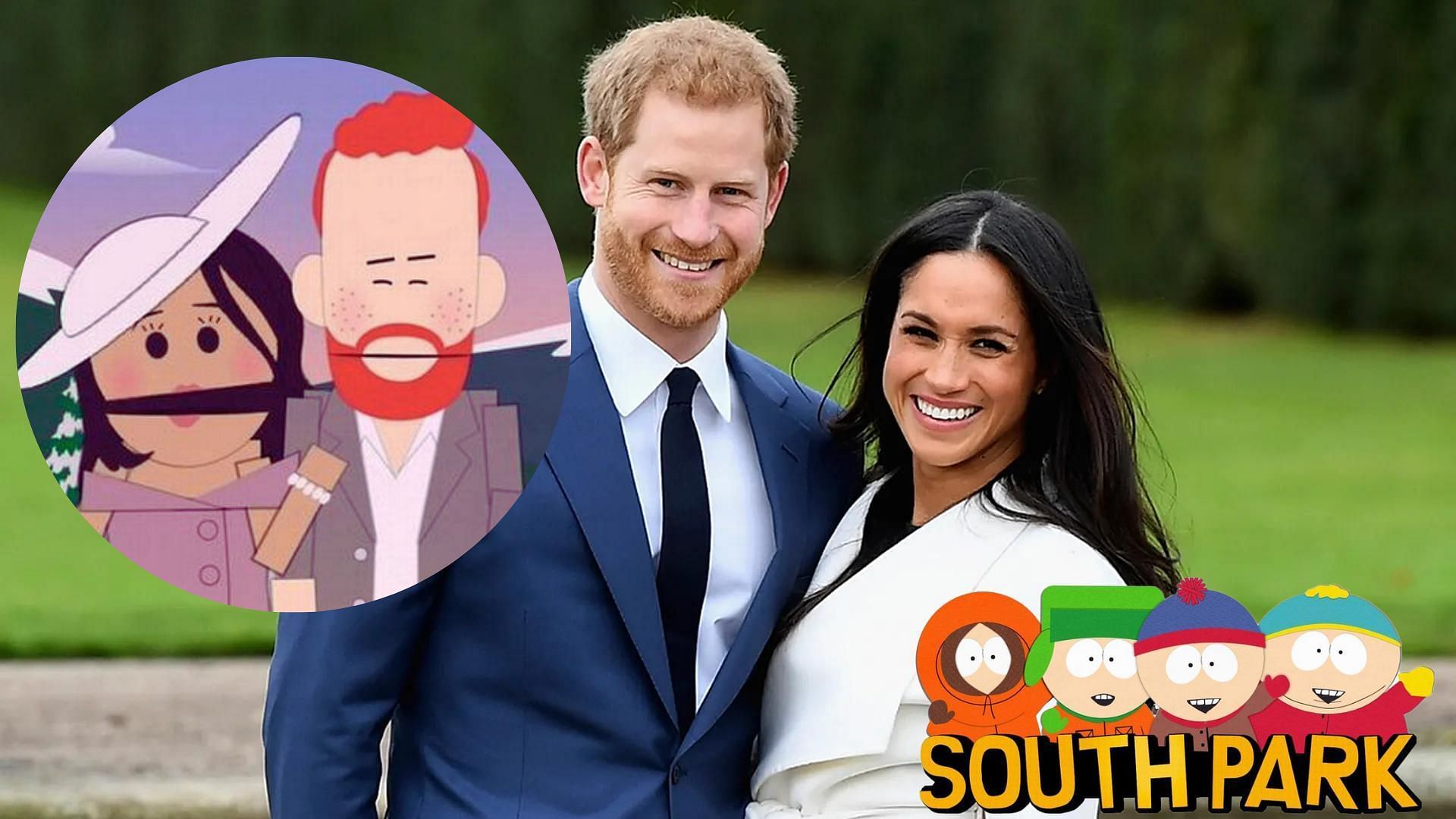 How 'South Park' Spoofed Prince Harry, Meghan Markle: 'Privacy Tour