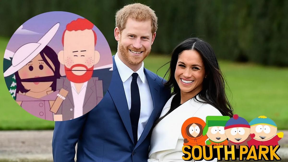 South Park brutally roasts Harry and Meghan in classic fashion in
