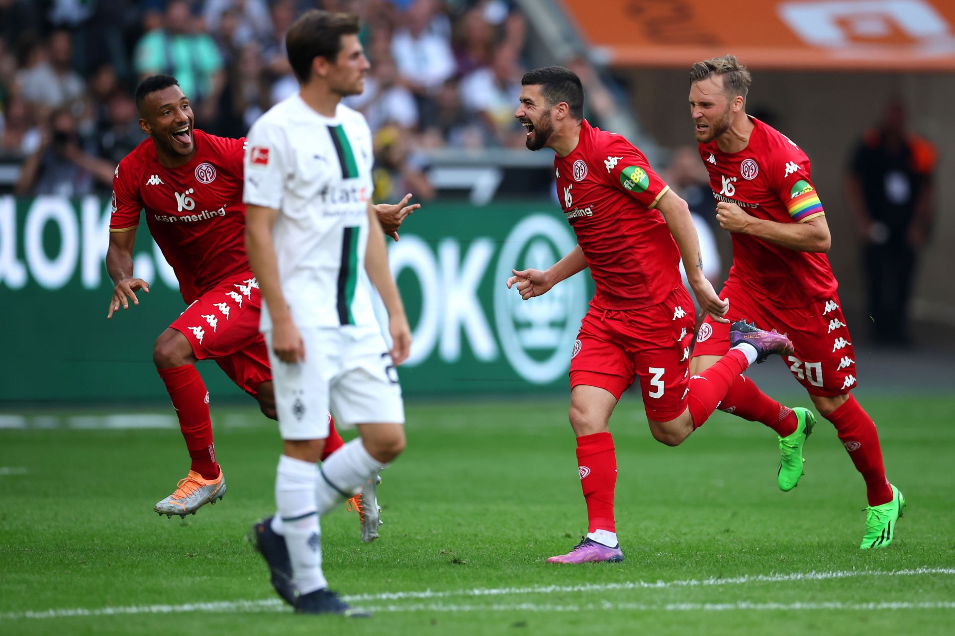 Mönchengladbach e Mainz abrem a 7ª rodada da BundesligaJogada 10