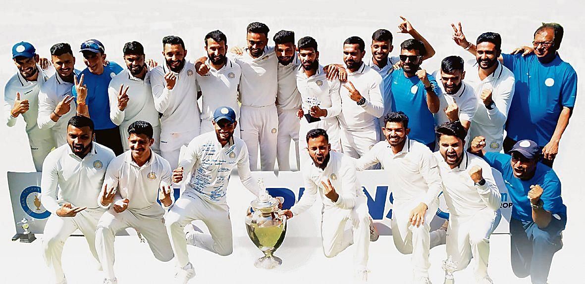 The Ranji Champions, Saurashtra, 2019-20