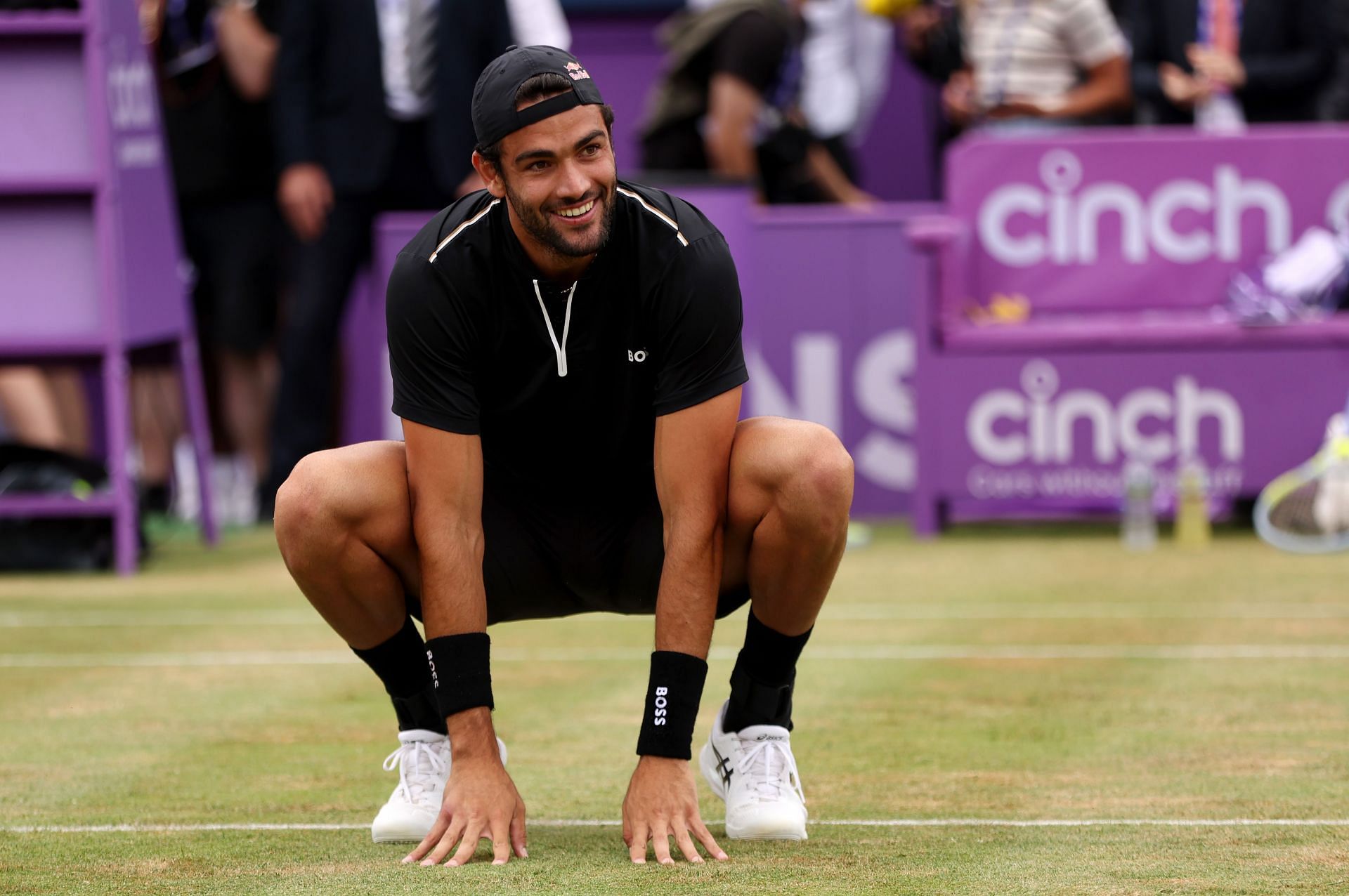 Matteo Berrettini wins his second Queen&#039;s Club Championship on the trot in 2022