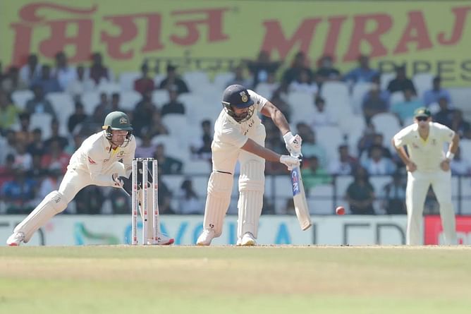 "He reminded me of Cheteshwar Pujara" - Sanjay Bangar lauds Rohit Sharma's controlled knock in 1st IND vs AUS Test