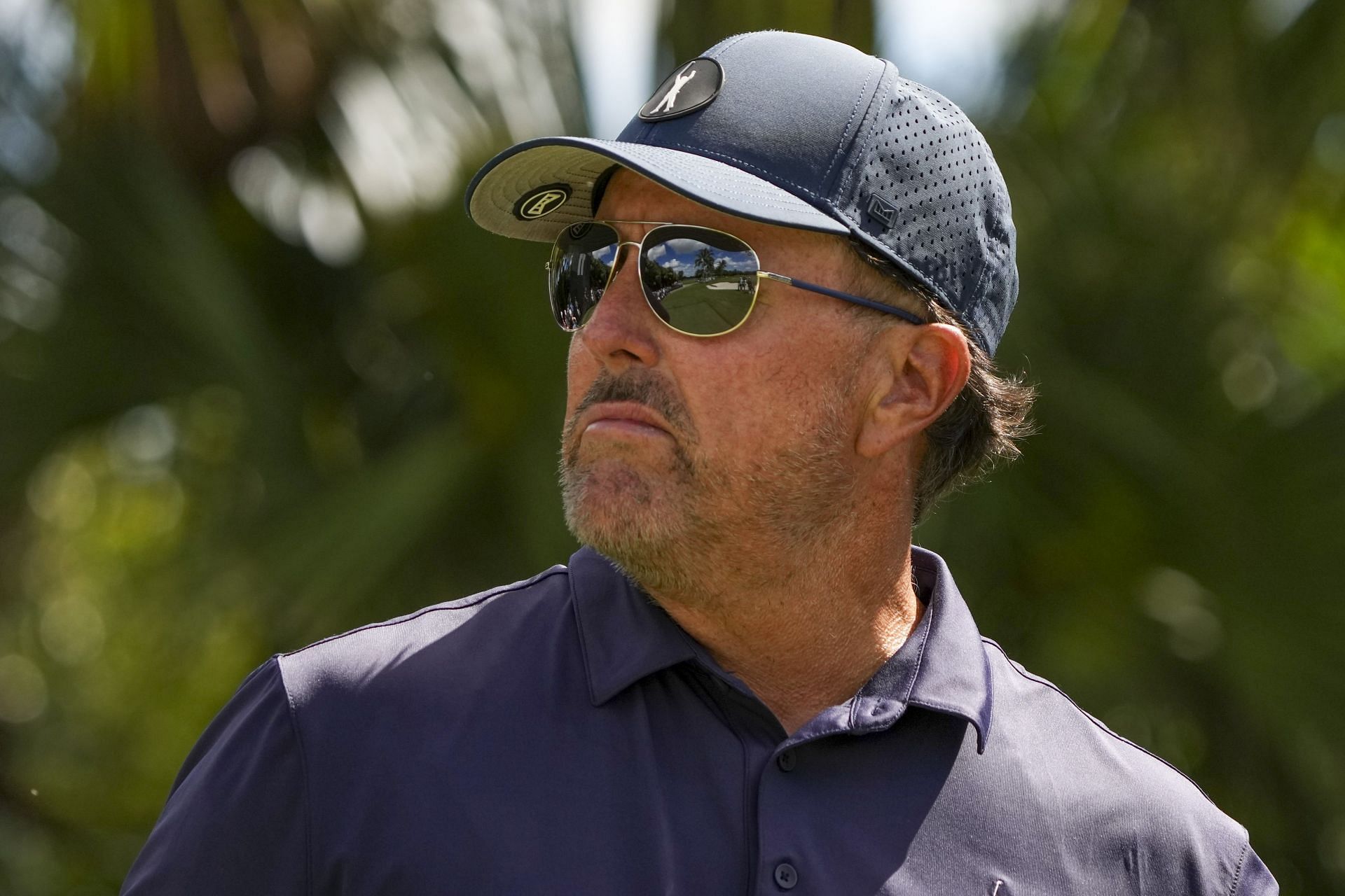 Phil Mickelson at the LIV Golf Invitational - Miami - Day One (Image via Eric Espada/Getty Images)