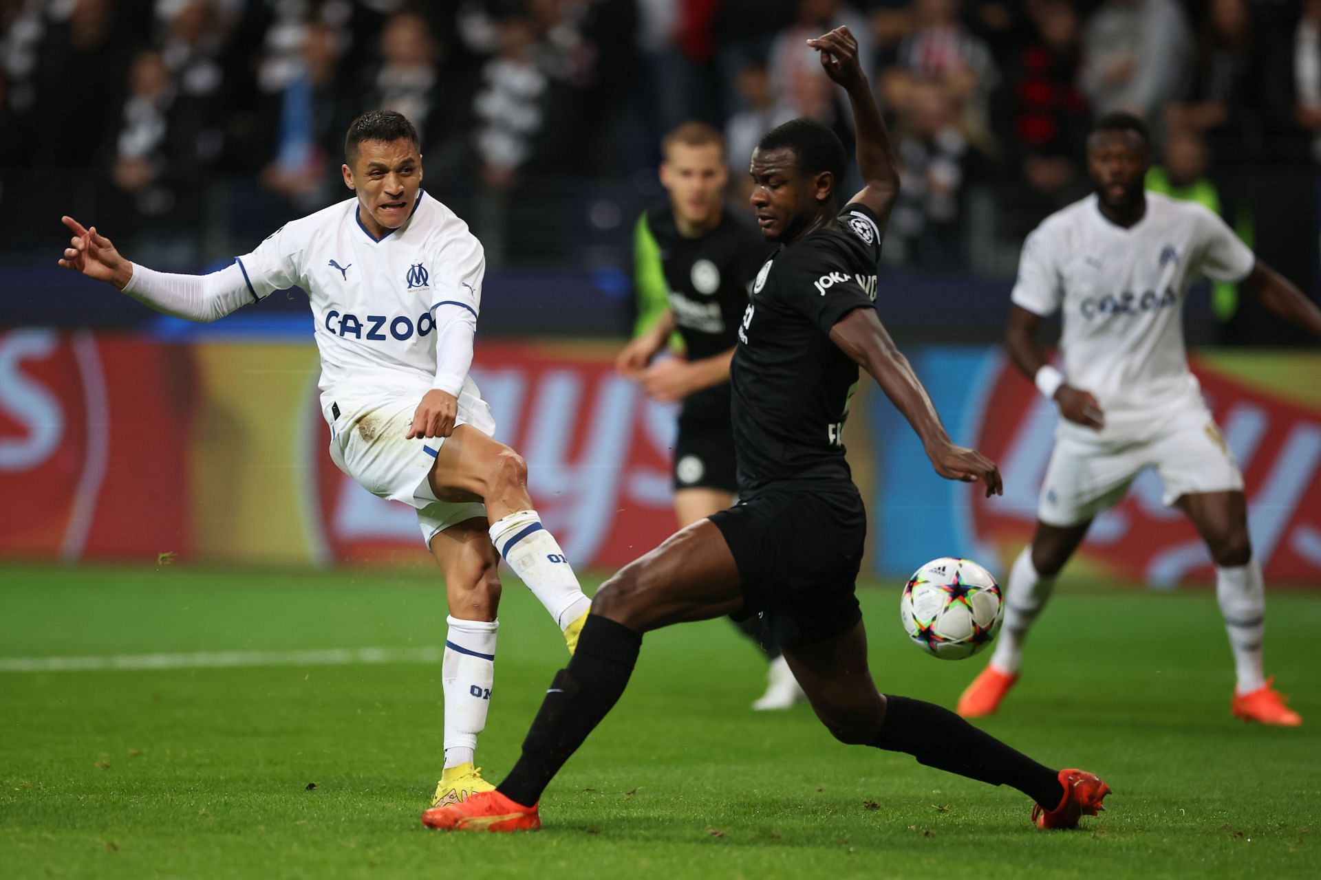 Eintracht Frankfurt v Olympique Marseille: Group D - UEFA Champions League