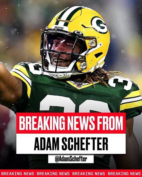 Packers RB Aaron Jones agrees to reduced salary of $11 million for