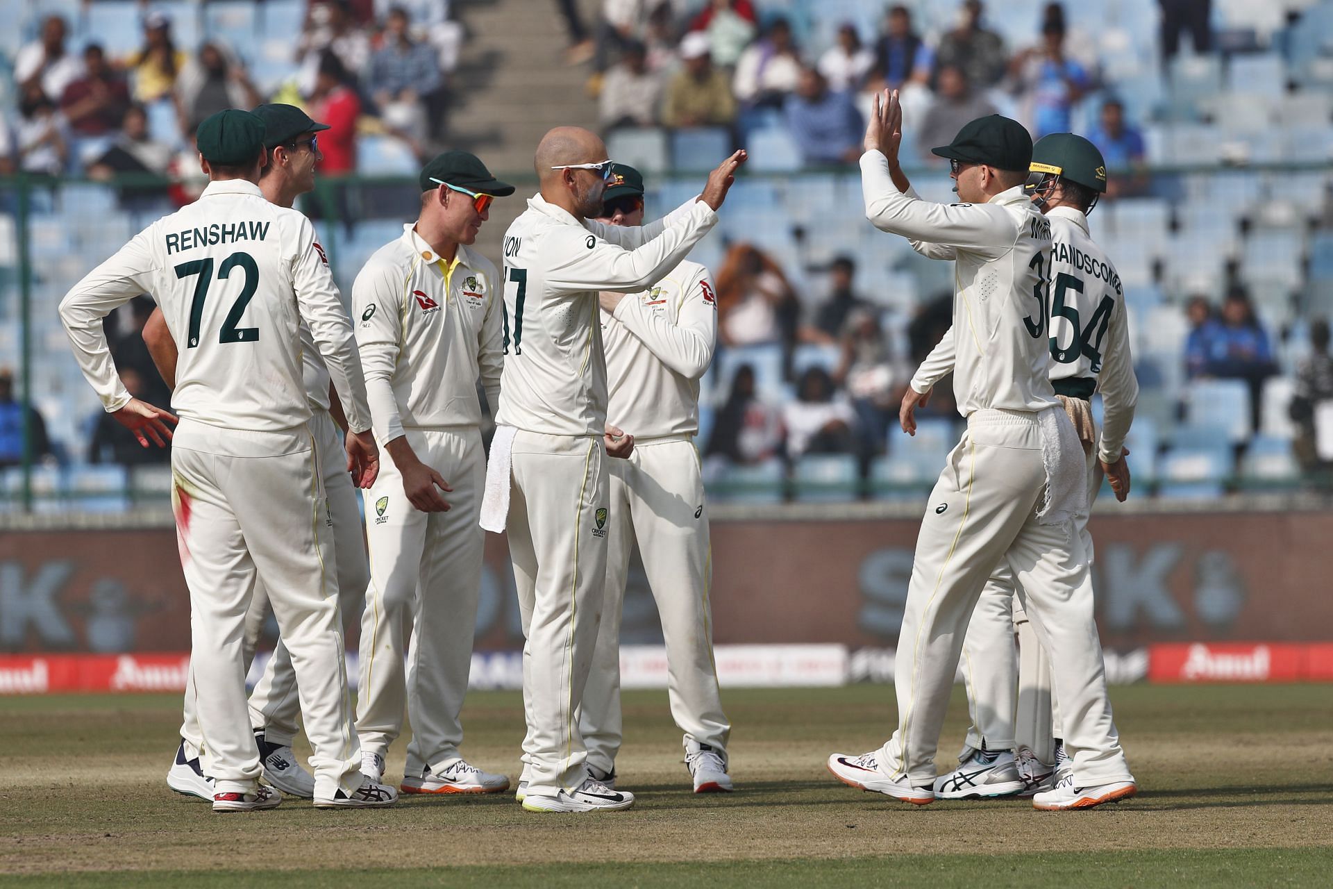 India v Australia - 2nd Test: Day 2