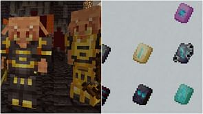 Minecraft player gives mobs a cool makeover with new armor trims