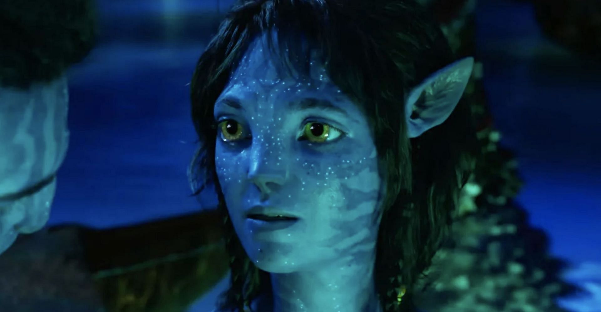 Kiri Sully: A new hero for the Avatar franchise? (Image via 20th Century Studios)