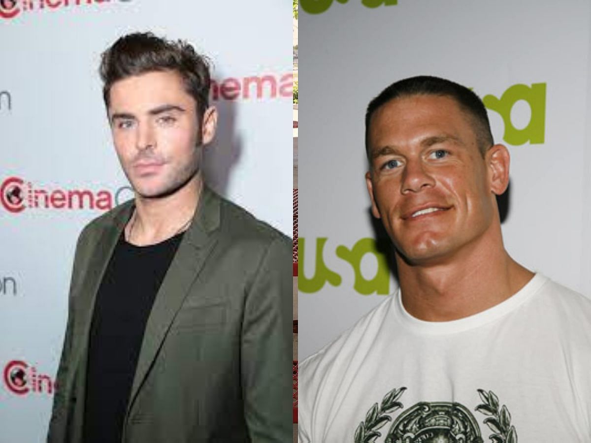 Zac Efron and Jon Cena to star in Ricky Stanicky (Images via IMDb)