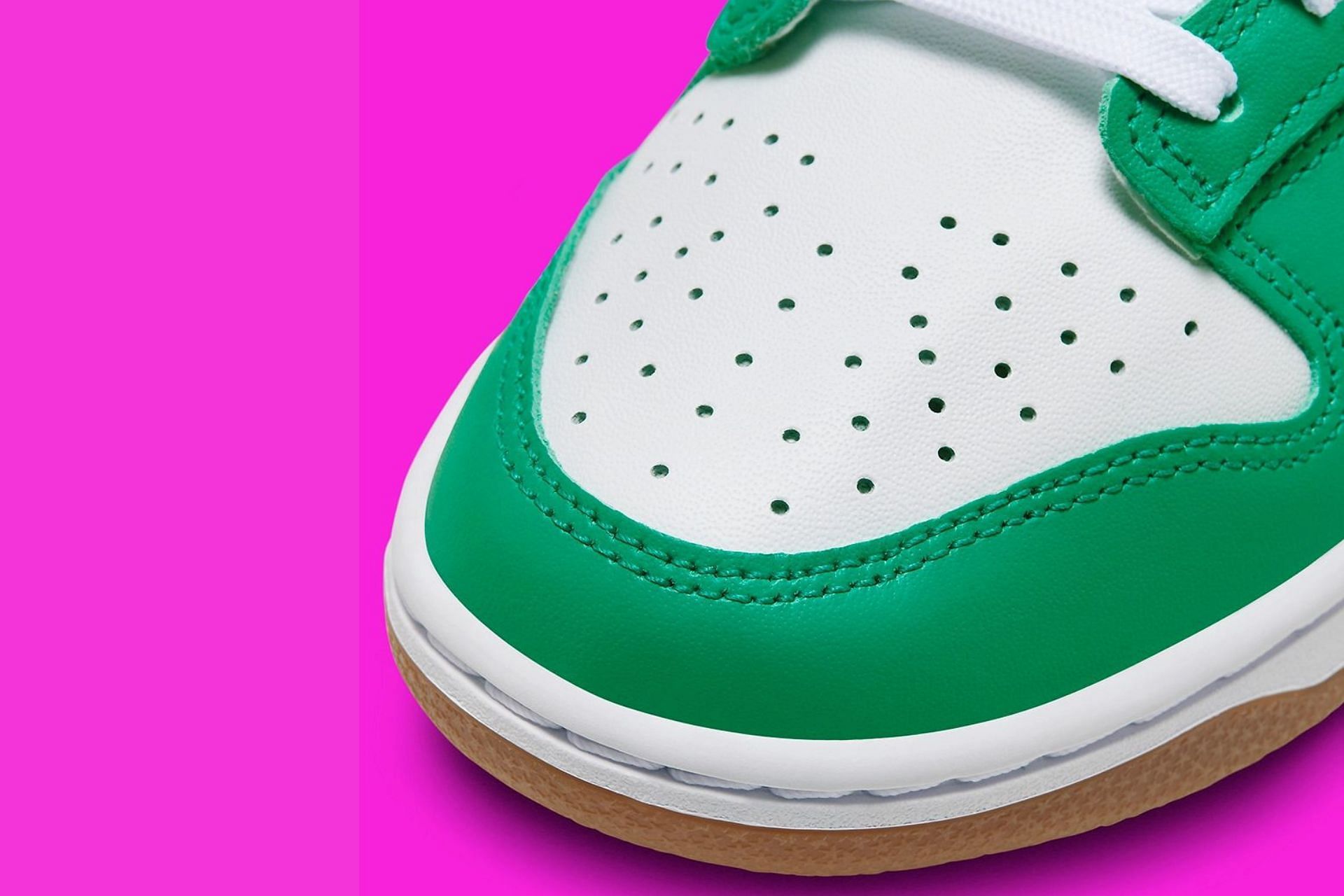 Take a closer look at the toe areas of these shoes (Image via Nike)