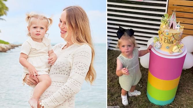 "I'm obsessed with her" - Caroline Wozniacki delighted as daughter Olivia shares her love for chocolate