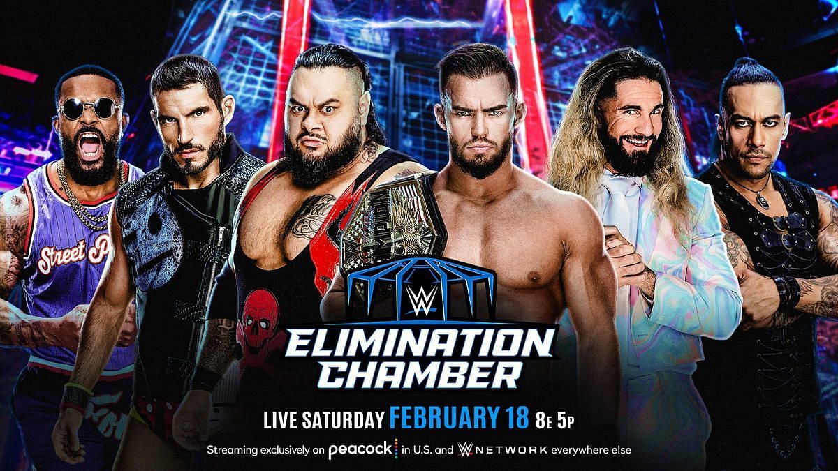 Who will escape the Chamber as WWE United States Champion?