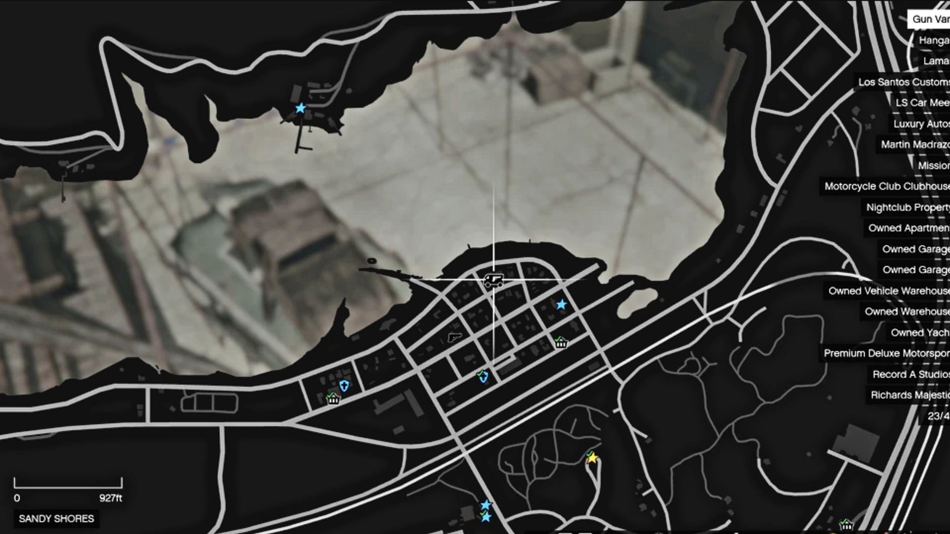 Daily & all Street Dealers locations — Interactive GTA V/Online Map —  GTALens