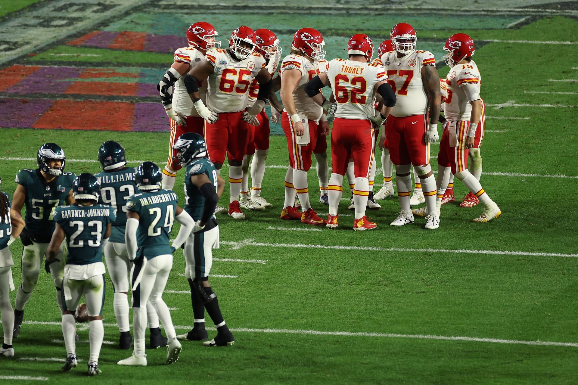 Super Bowl LVII: Eagles' Jonathan Gannon and James Bradberry