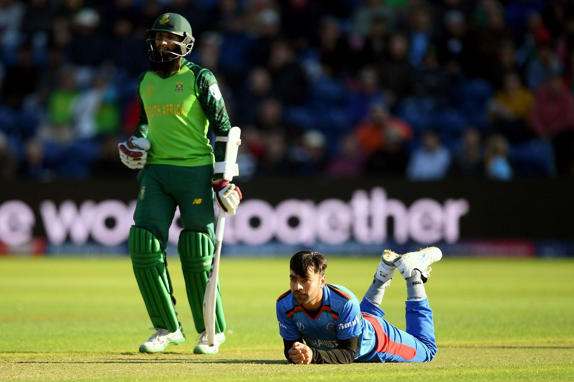 South Africa v Afghanistan - ICC Cricket World Cup 2019