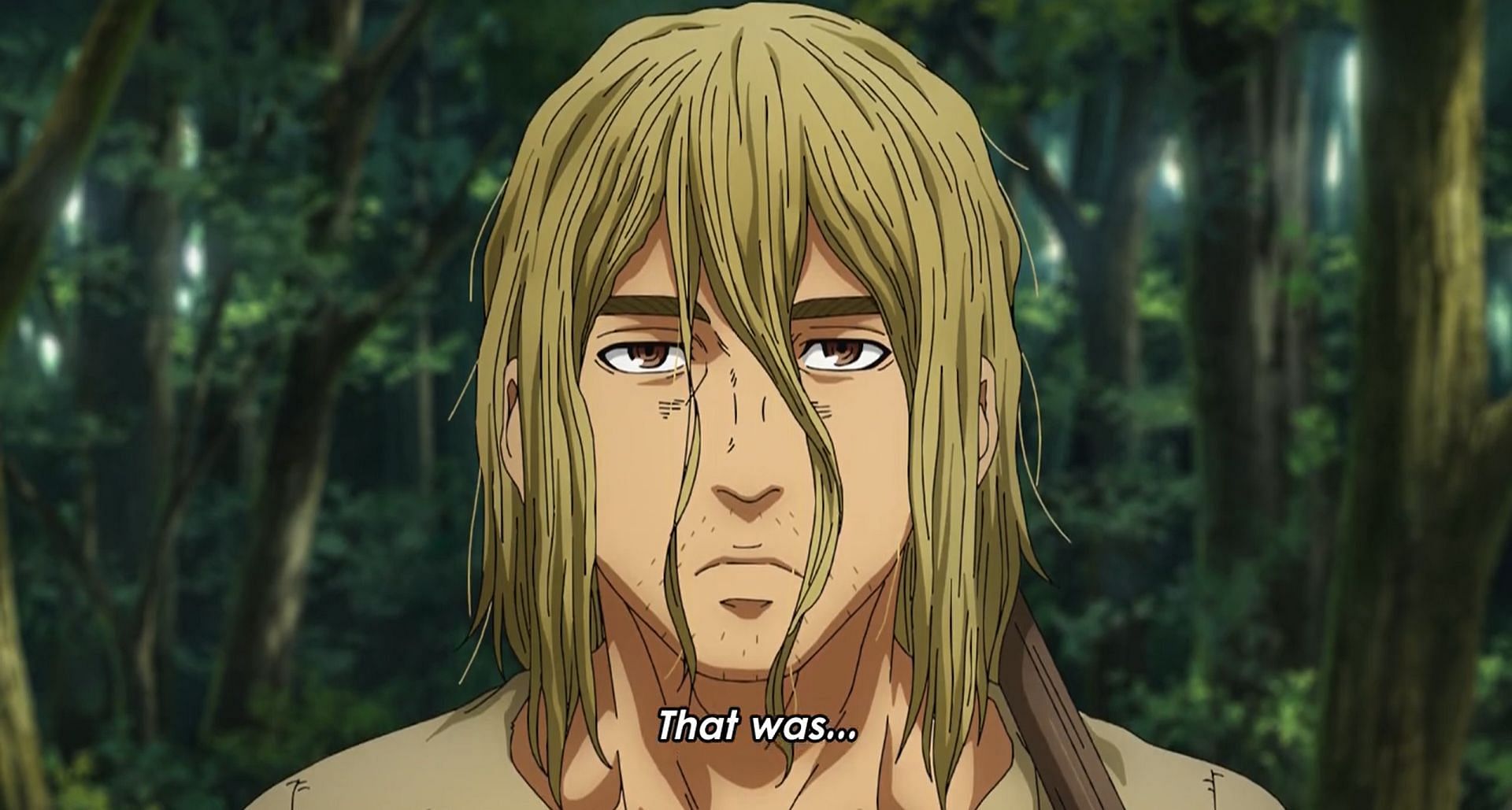 Thorfinn&#039;s new look revealed (Image Via Mappa)