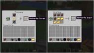 Smelt ancient debris to obtain netherite scraps and craft them with gold ingots in Minecraft (Image via Sportskeeda)