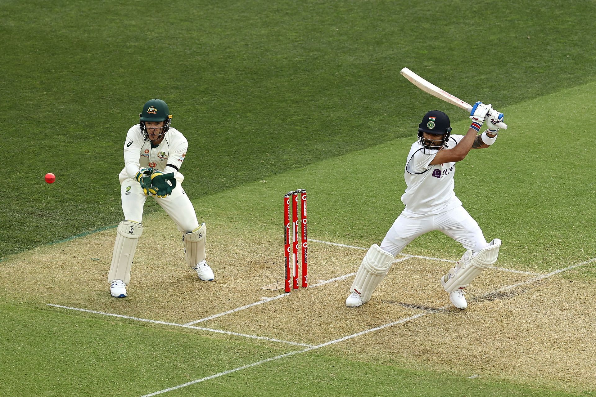 Jeff Thomson’s advice for Australian bowlers to tackle Virat Kohli: “Make him take more risks”