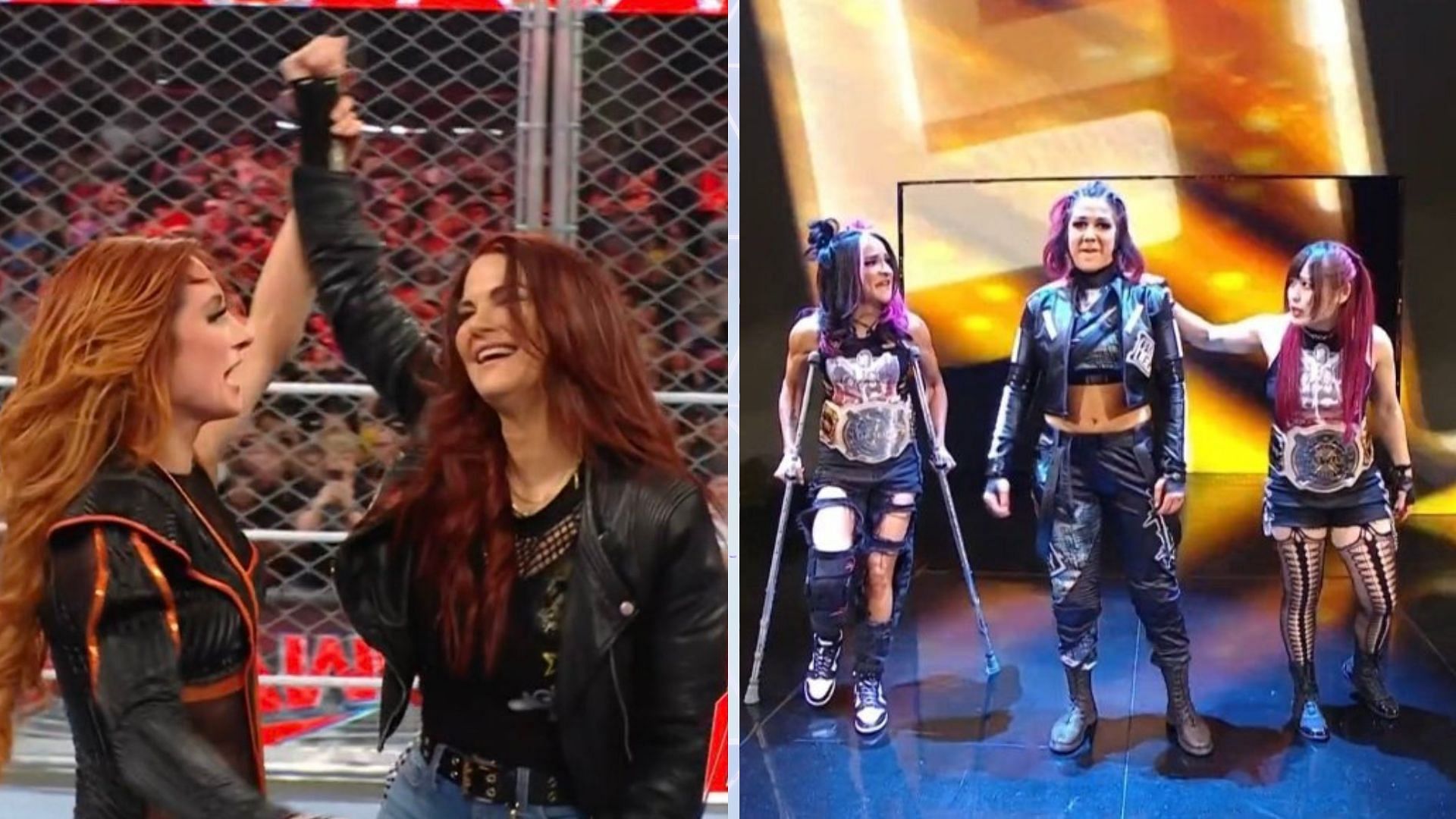 Lita surprisingly appeared on WWE RAW