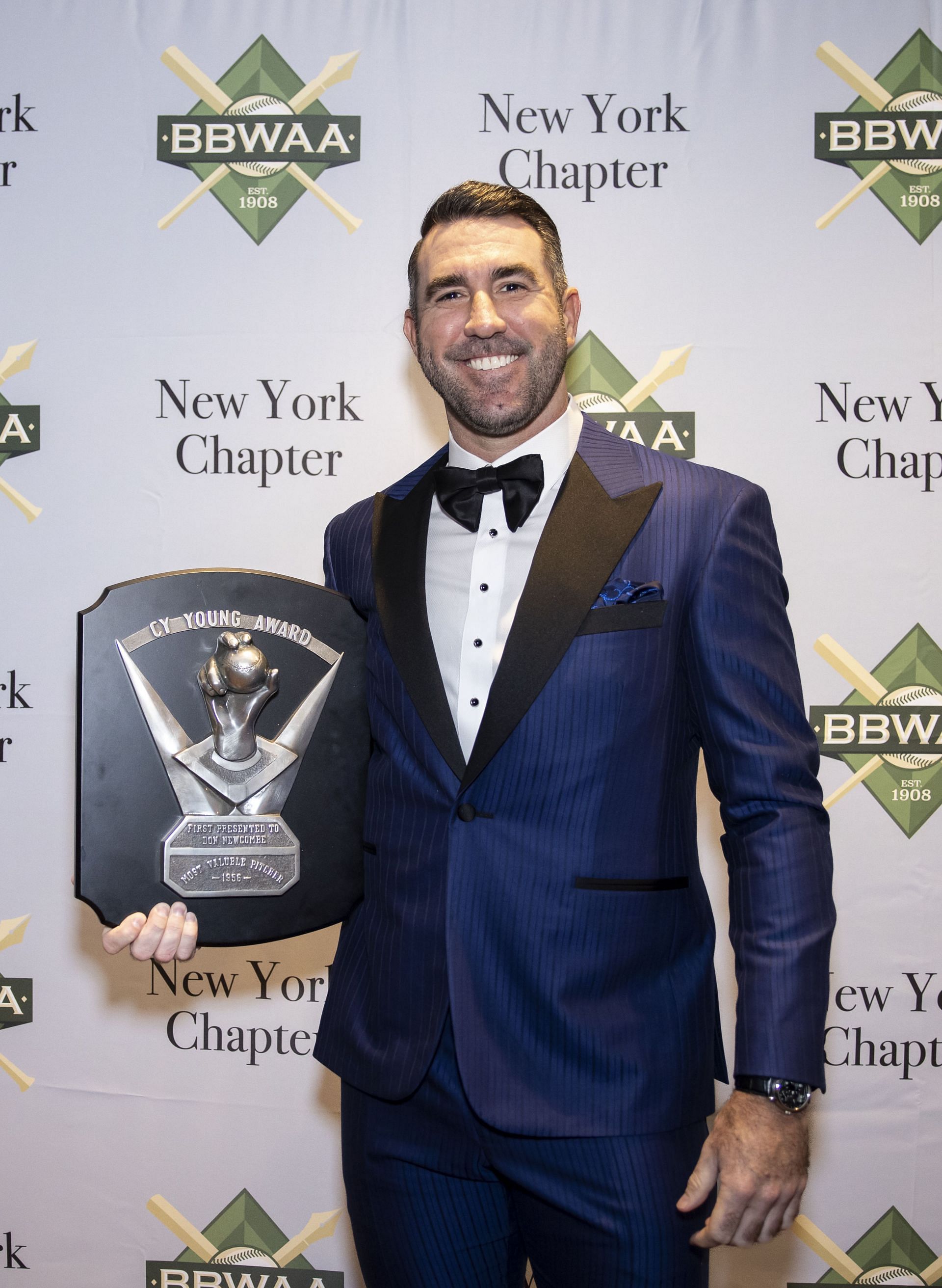 BBWAA Dinner: Justin Verlander