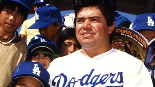 Former LA Dodgers player Fernando Valenzuela (Source: Twitter)