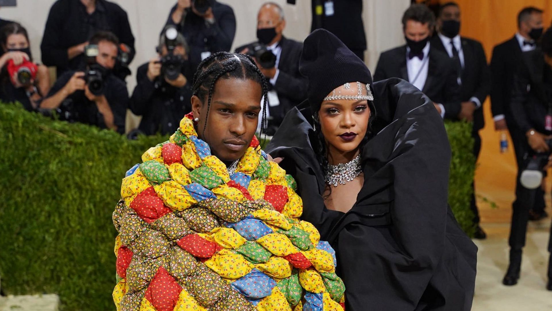Rihanna and ASAP Rocky are expecting second child together (Image via Getty Images)