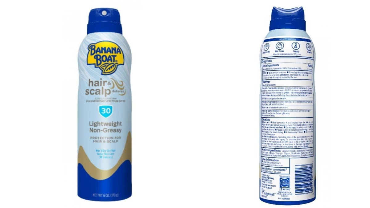 Banana Boat sunscreen recall 2023 List of products and more amid