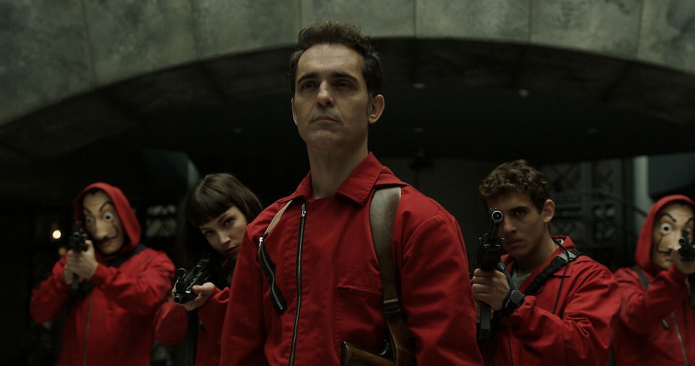 &lsquo;Money Heist spinoff will release later this year (Image via Netflix) 