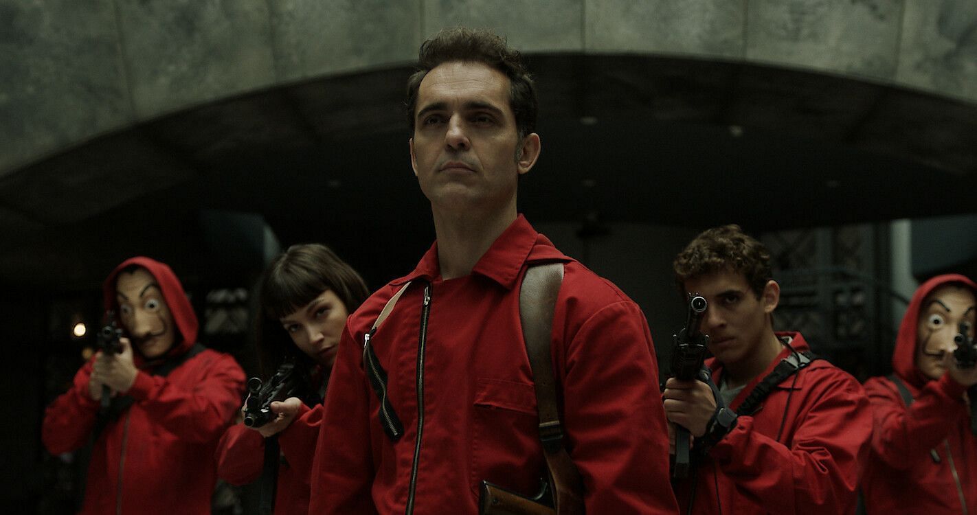 Money Heist: From Tokyo to Berlin (TV Mini Series 2021) - IMDb