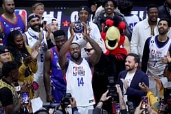 Who won the 2023 NBA All-Star Celebrity Game? Top scorer, best plays, and more
