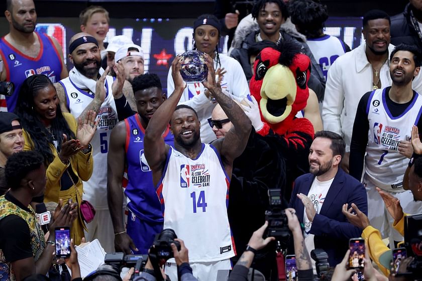 NBA Celebrity All-Star Game 2023 Rosters, Team Coaches and MVP Prediction, News, Scores, Highlights, Stats, and Rumors