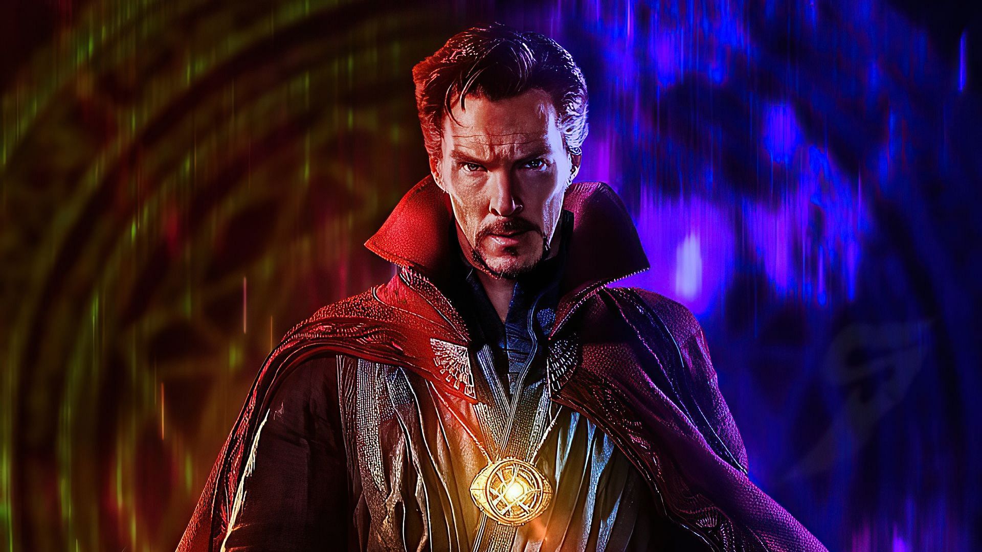 Dr. Strange is an incredibly powerful fighter who uses his powerful magic to keep himself one step ahead of Homelander&rsquo;s attacks. (Image via Marvel)