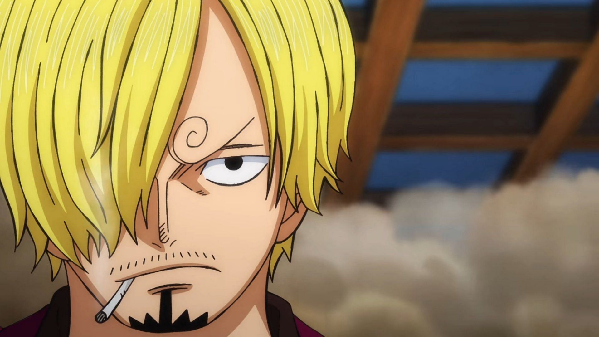 Sanji, the third strongest member of Strawhat Pirates (Image via Toei Animation, One Piece)