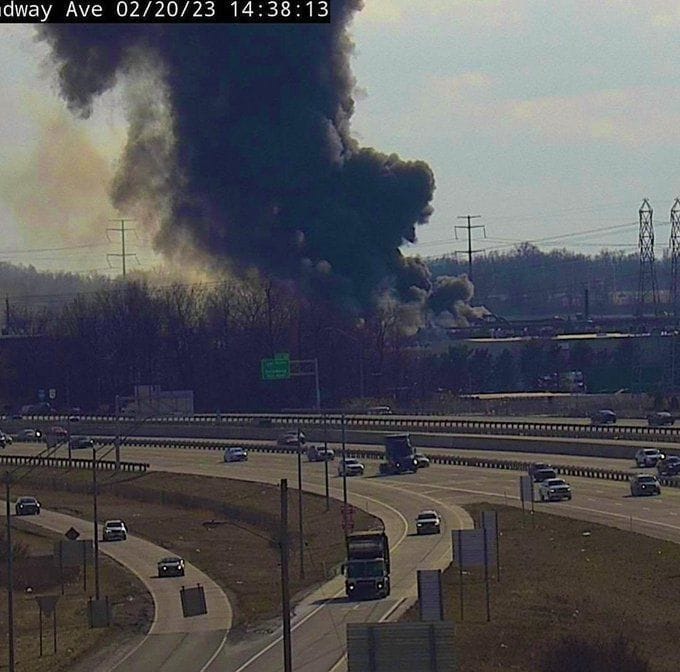 Ohio paint factory explosion in disbelief as state continues