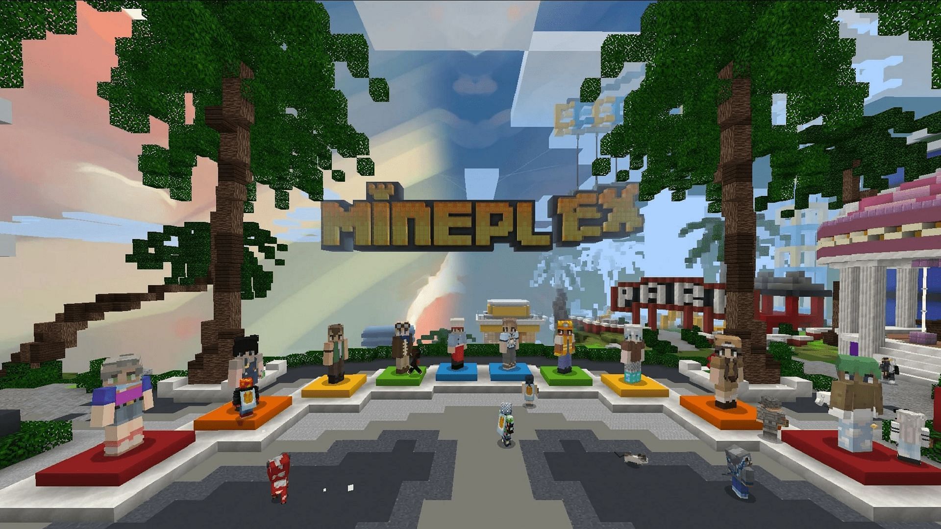 Mineplex has its own variant of Bedwars that Minecraft players may want to try (Image via Mineplex)