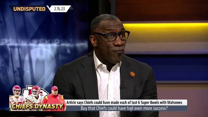 Patrick Mahomes vs. Joe Burrow 'shouldn't have been a debate' Shannon  Sharpe claims after Chiefs' wild win at Arrowhead